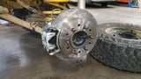 HILUX REAR DISC BRAKE CONVERSION